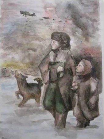 Рисунки плакаты и помнит мир спасённый