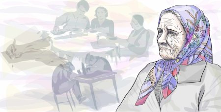 Арина мать Солдатская