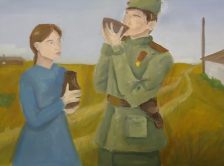 Картина скорбь