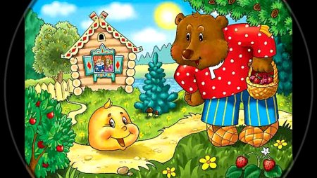 Рисование сказки Колобок
