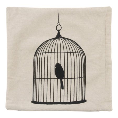 Птица в клетке