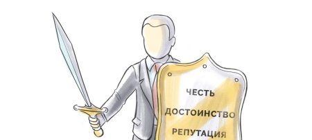 Честь достоинство и деловая репутация