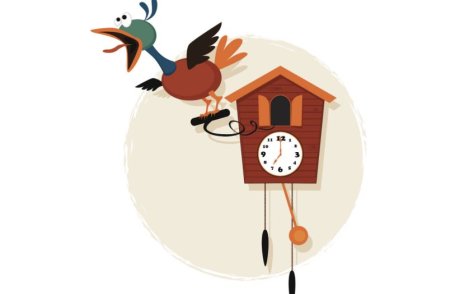 Кукушка из часов