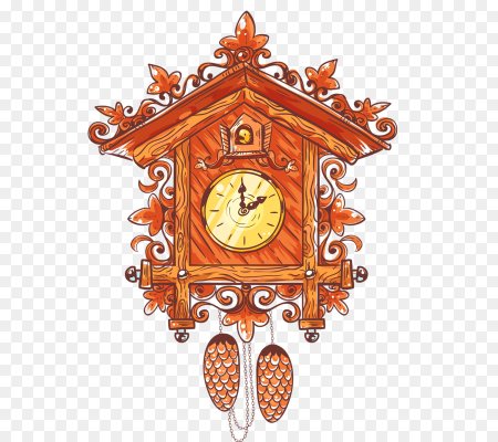 Сказочные часы