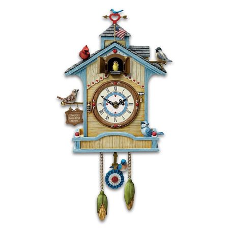 Детские настенные часы с кукушкой
