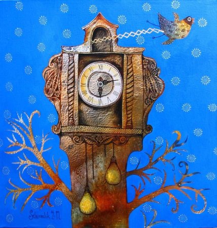 Сказочные часы