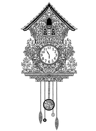 Часы с кукушкой
