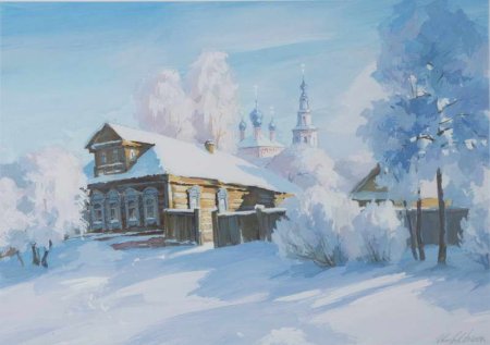 Виктор Овчаров художник Углич