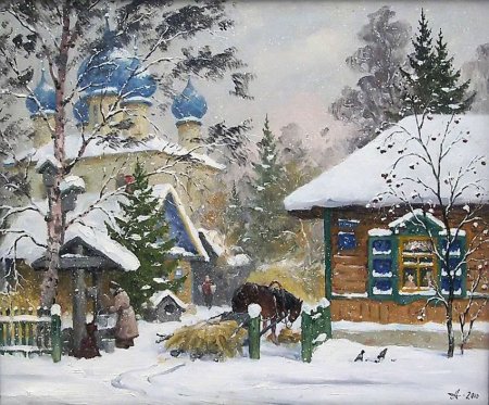 Художник Александр Александровский (1951 г. р.)