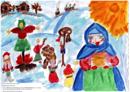 Масленица для дошкольников