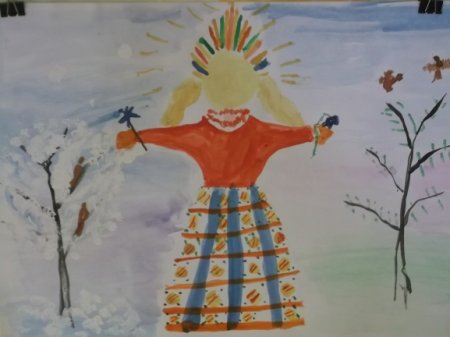 Детям о Масленице