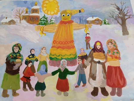 Масленичные гуляния Римского Корсакова Снегурочка