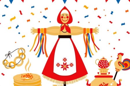 Рисование Масленица