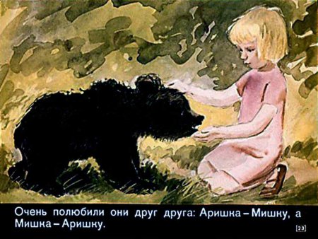 Аришка-трусишка Бианки