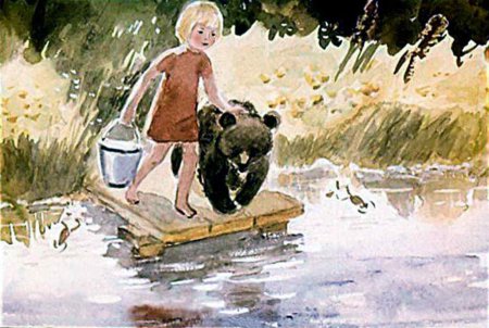 Аришка-трусишка Бианки книга