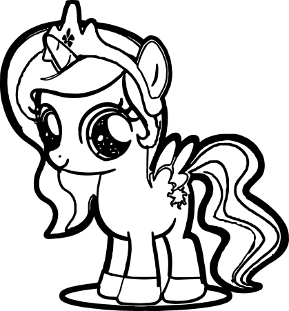 Пони мультяшные