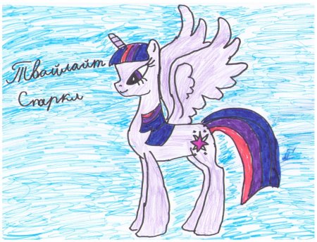 My little Pony раскраска Пинки Пай