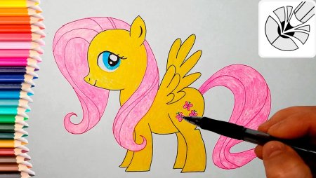 Маленькая эпл Джек пони раскраска