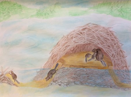 Иван Соколов Микитов Листопадничек