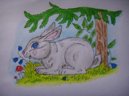 Храбрый заяц мамин Сибиряк