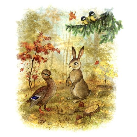 Листопадничек Соколов-Микитов