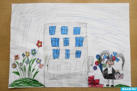 Рисование школа подготовительная группа