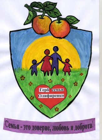 Семейный герб семьи Арчвадзе