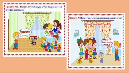 Мнемотаблицы этикет для дошкольников