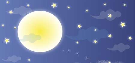 Ночное небо для детей