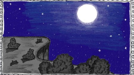 Космос трафареты для детей