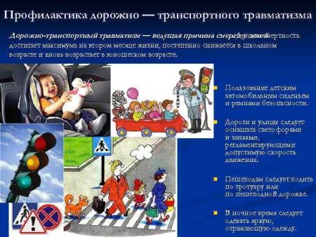 Профилактика детского травматизма