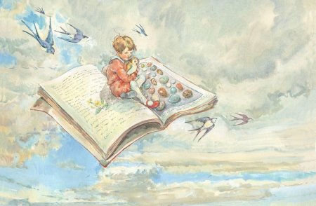 Сказочная книга