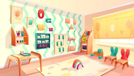 Мультяшная комната