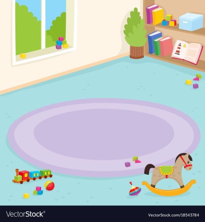 Уголок рисования в детском