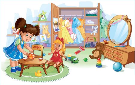 Картинка комнаты для описания