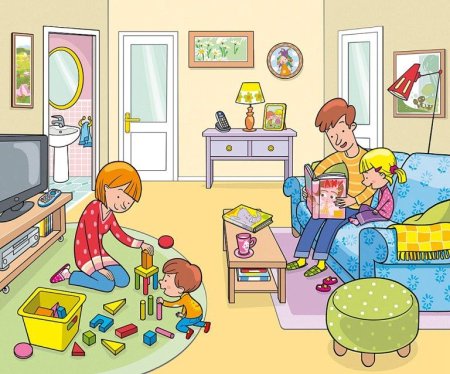 Схема кабинета психолога