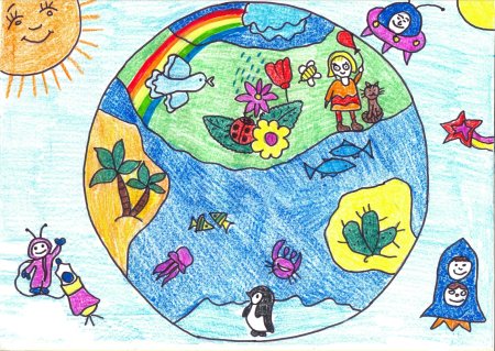 Мир глазами детей