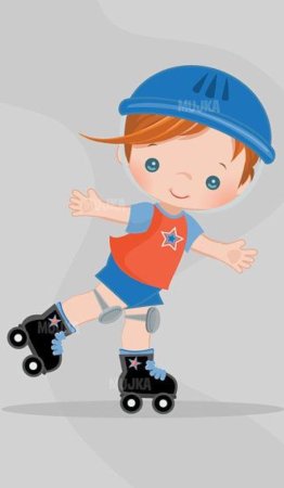 Ролики рисунок для детей