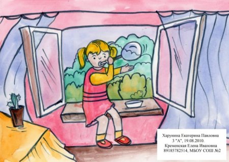 Безопасное жилье рисунок