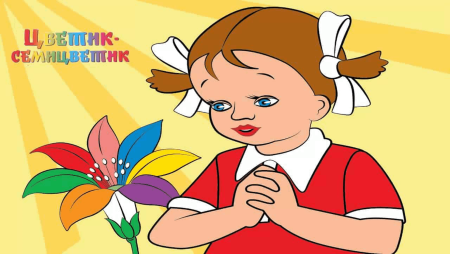 Цветы. Раскраска для малышей