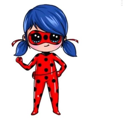 Леди баг для срисовки