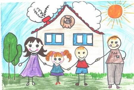 Конкурс рисунков моя школа