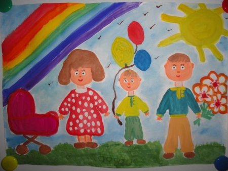 Рисование на тему день защиты детей