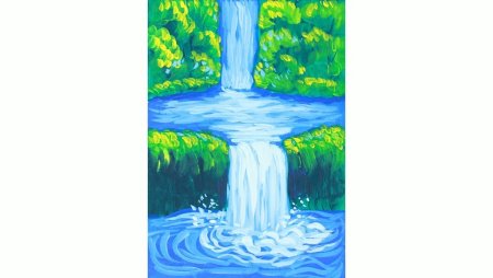 Красота воды рисунок
