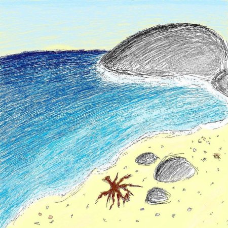 Вода детский рисунок