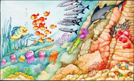Подводный мир для детей