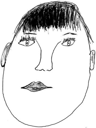 Элементы детского лица для фоторобота