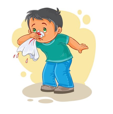 Нос раскраска для детей