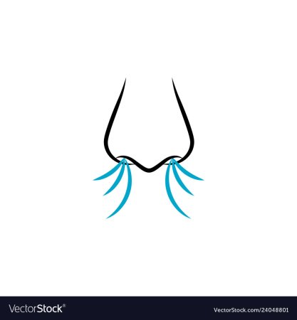 Как нарисовать нос легко