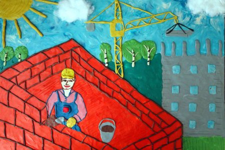 Рисунок на тему профессия